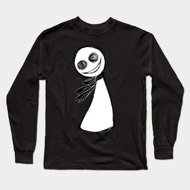 Smiley Puppet Long Sleeve T-Shirt by BlackHag